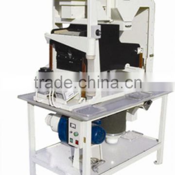 Laboratory seed cleaner and grader