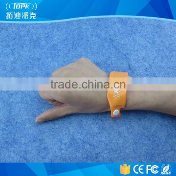 sale by bulk proximity disposable wristband for swimming pool