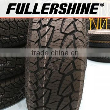 FULLERSHINE tires for pick-up trucks/SUV 245/75R16 and 255/70R16 for Chile Market