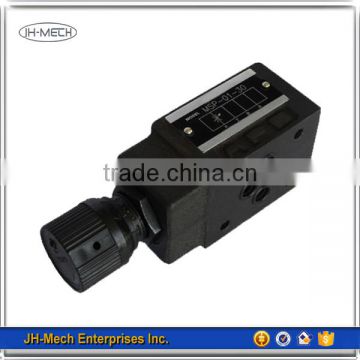 China Professional Cast Iron Yuken Hydraulic Valve