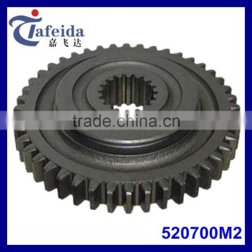 Tractor Gear for Massey Ferguson,MF Agricultural Tractor Parts,Transmission Components,520700M2, 44T,Low Speed Transmission Gear