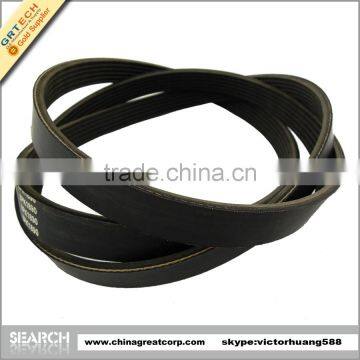 6PK1890 rubber ribbed v belt for Toyota