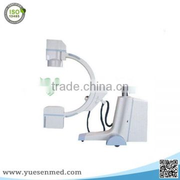 Highest image quality 3.5kw 5.0kw high frequency Mobile C-arm X-ray Machine price
