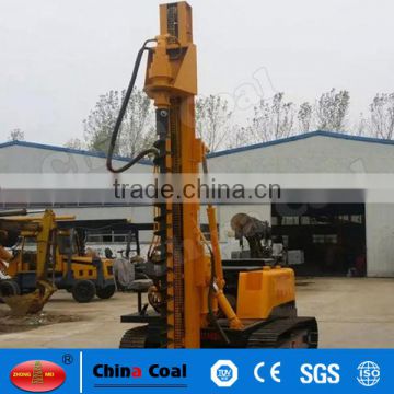 Auger Drilling Rig Screw Pile Driver Small Crawler Hydraulic Pile Driving Machine
