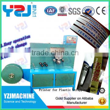 printer machine for strapping tape