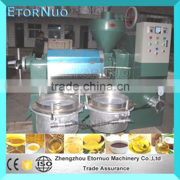 High Efficiency Automatic Screw Olive Oil Press Machine For Sale