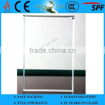 1.3-19mm Flat Plate Glass