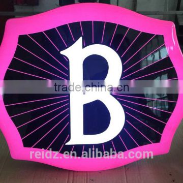 advertising sign customized light board