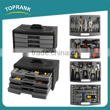 High quality 99pcs multi household mechanics hand tool box sets