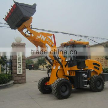 HZM 1.8 hot sale skid loader JN918 with CE,ISO9001