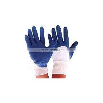 LATEX COATED INTERLOCK GLOVES