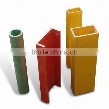 Durable Fiberglass Corrosion Resistance Pultruded Channel for construction