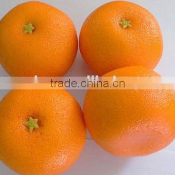 4 Artificial Oranges Fake Faux Fruits for Home Decor