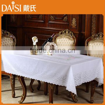 Easy clean tablecloth oil cloth tablecloth waterproof tablecloth