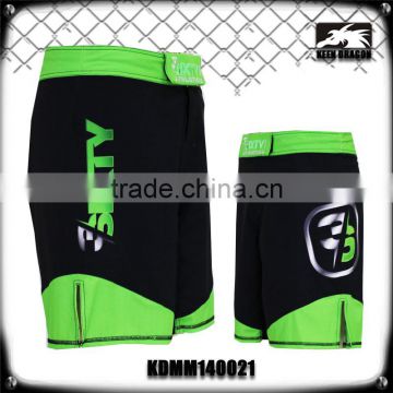 Printed 90%polyester10%spandex Cheap MMA Athletic Wear
