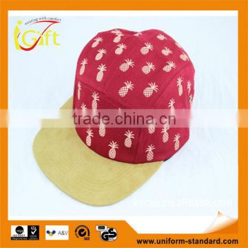 2014 hot sell wholesale high quality fashionable trap snapback cap
