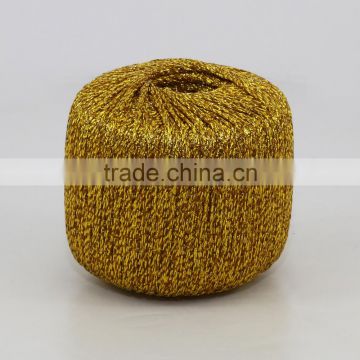 metallic yarn acrylic composition of lurex yarn