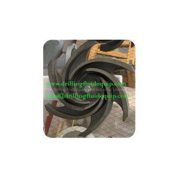 Mission centrifugal pump open impeller