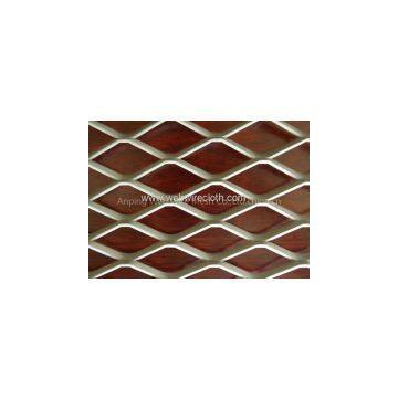 Factory Supply Diamond Copper Expanded Metal For Architectural Decoration