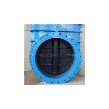 Big Size Resilient Seat Gate Valve