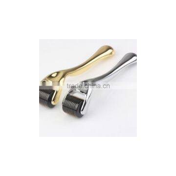 2015 CE Manufacturer lowest price titanium derma roller for hair loss treatment