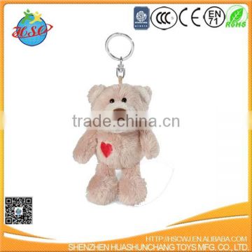 stuffed plush bear keychain bear toy keychain