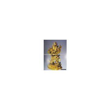 Antique  buddha statue style