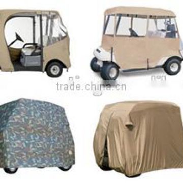 waterproof club golf car golf cart cover golf rain cover