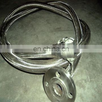 High pressure coflex hose corrugated tube metal flexible hose