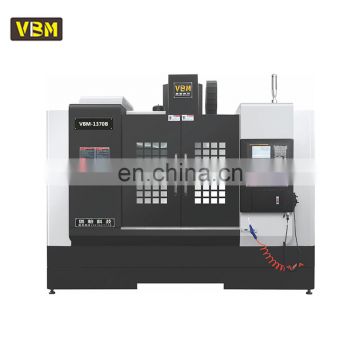 China Supplier VMC VBM-1370B Slide Rail CNC Vertical Machining Center Numerical Control Miller