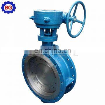 DN600 24 '' Butterfly Valve PN20 Carbon steel body