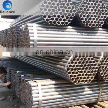 ERW Q195 Black Welded Round Steel Pipe for Furniture pipe mild steel pipes