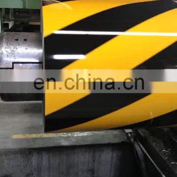 prepainted galvanized cold rolled mild ornament colored ppgi steel coil in china