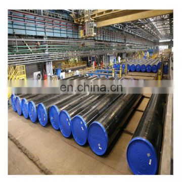 Large diameter corrugated welded steel pipe price of carrying gas, water or oil