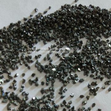 Manufacturers direct black silicon carbide 60- mesh sandblasting abrasive