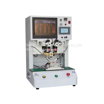 Japanese special welding machine for printing head of ceramic parts Pulse thermocompression welding machine Special equipment for ceramic process