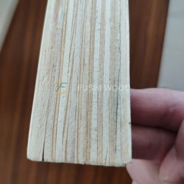 2019 High quality pine veneer WBP glue using in mirror frame made in new fushi workplants