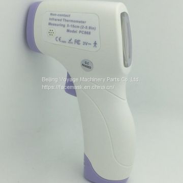 HB non-contact baby IR infrared forehead thermometers meter for Supermarkets, schools, shopping malls, home