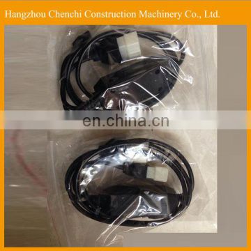 Excavator high quality and cheap price test line