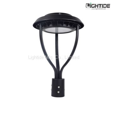 Lightide 150W Outdoor LED Post Top Fixture for Path Lights with 5 yrs warranty