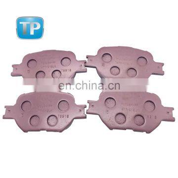 Auto Parts Front Brake Pads For Toyo-ta OME 04465-21030 0446521030