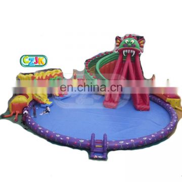 outdoor commercial aqua park inflatable portable water park for sale