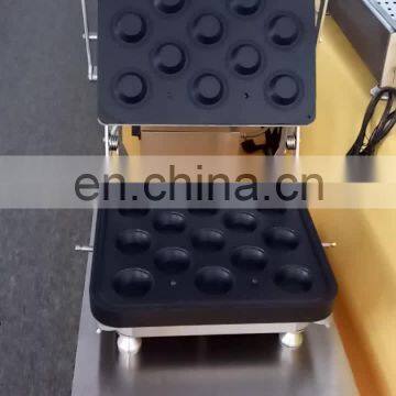 Non-stick double digital tartlet machine and egg taet shell machine