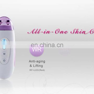 radiofrequency beauty equipment rf wrinkle removal skin care device mquinas faciales at home use