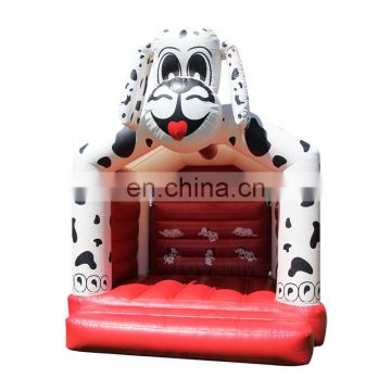 Inflatable Dog Bouncy Castle Jumping Bounce House Bouncer Kid Outdoor Playground Equip