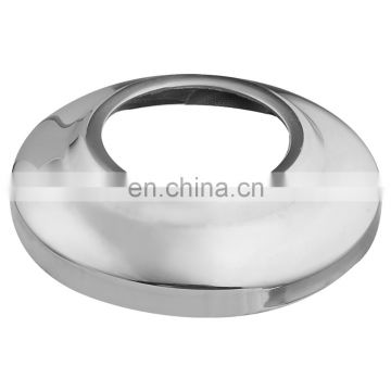 Flange Handrail Post Decorative Stainless Steel Railing Square Round Pipe Base Cover Plate
