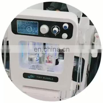 Multifunction Hydro Dermabrasion Peeling Oxygen Spray Facial Therapy Machine For Skin Care