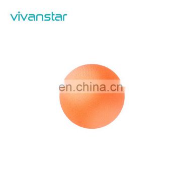 2021 Vivanstar Free Custom Logo Vibrating Fitness Grip Massage Ball Model MT1401