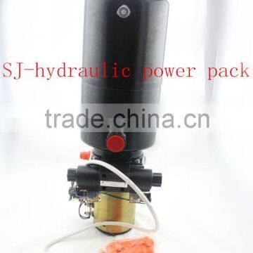 hydraulic power unit auto lift,power pack made in china