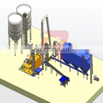 calcining furnace for gypsum powder production/automatic natural gypsum powder production line